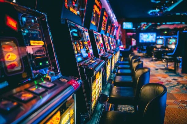 gren bet mobile interface showing slots and live options